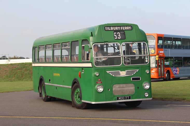 Eastern National Bristol MW5G ECW 1356